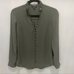 🚫SOLD🚫Express Womens Blouse Small